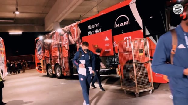 Behind the scenes: Bayern crush Salzburg 7-1 in the Champions League